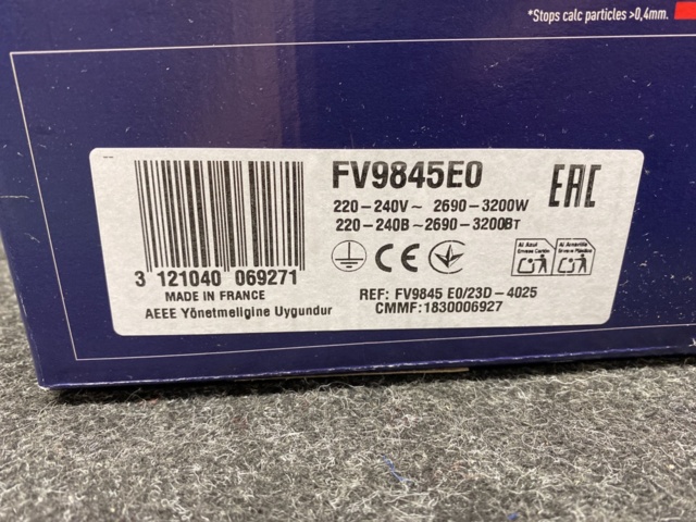 1460347-3 Strykjärn Tefal Ultimate Pure FV9845E0