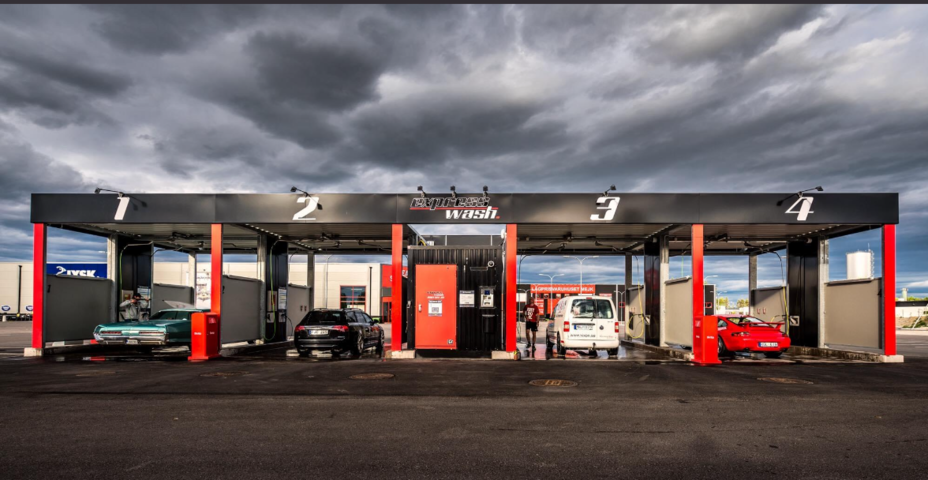 1462434-1 Tvättanläggning