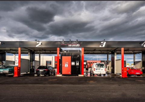 Avveckling tvättanläggning