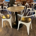 1462391-2 Restaurant furniture, serving counter, play area, outdoor furniture