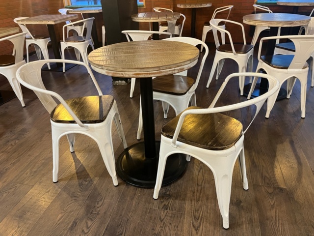 1462391-2 Restaurant furniture, serving counter, play area, outdoor furniture