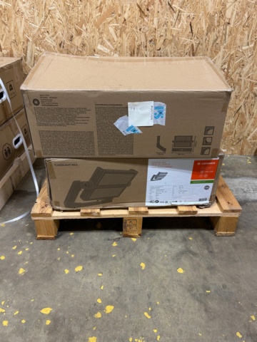 1411401-9 LED-strålkastare 2 st - Ledvance Floodlight