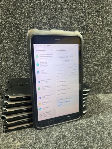 1384578-6 Surfplattor 7 st - Samsung Galaxy Tab Active3