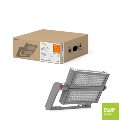 1411401-2 LED-strålkastare 2 st - Ledvance Floodlight