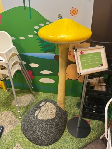 1462391-12 Restaurant furniture, serving counter, play area, outdoor furniture