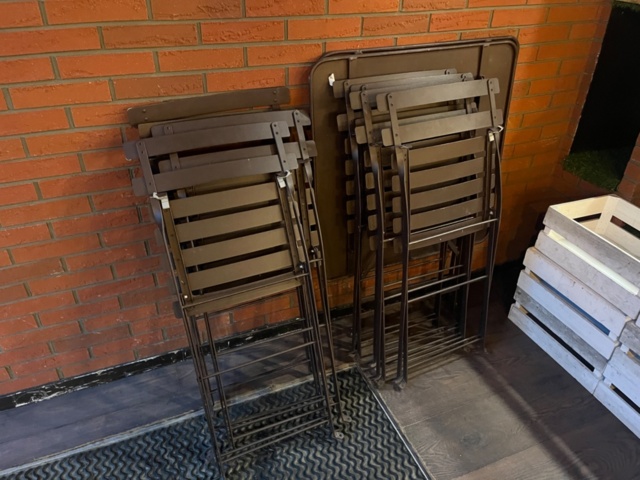 1462391-13 Restaurant furniture, serving counter, play area, outdoor furniture