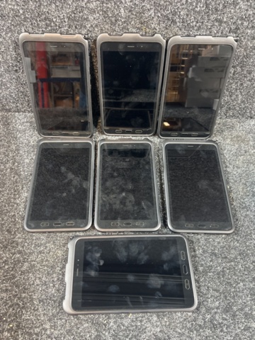 1384578-12 Surfplattor 7 st - Samsung Galaxy Tab Active3