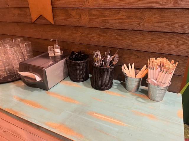 1462391-20 Restaurant furniture, serving counter, play area, outdoor furniture