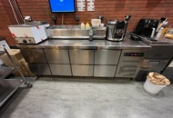 1462393 Kylbänk inkl tefcold kylränna