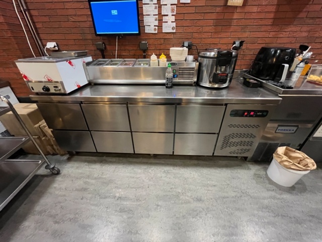 1462393-1 Kylbänk inkl tefcold kylränna