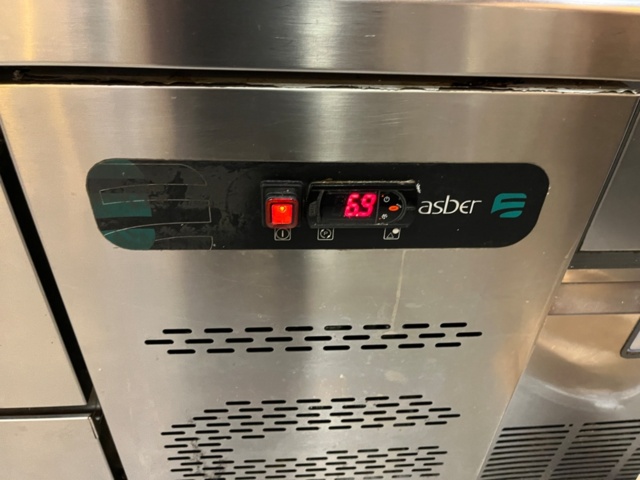 1462393-2 Kylbänk inkl tefcold kylränna