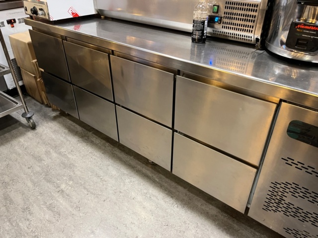 1462393-3 Kylbänk inkl tefcold kylränna