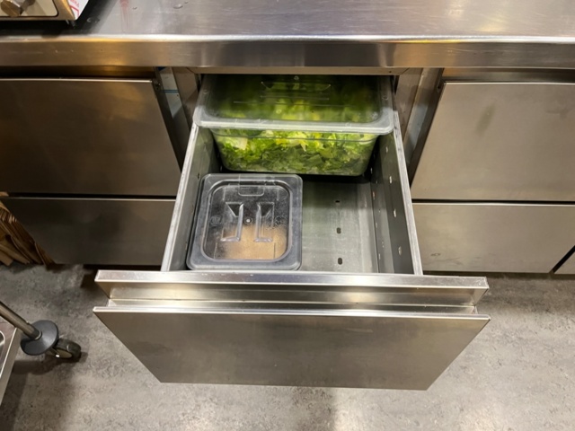 1462393-4 Kylbänk inkl tefcold kylränna