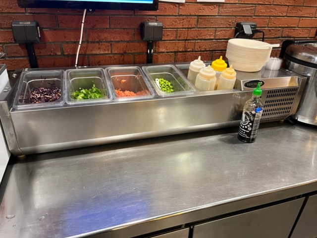 1462393-5 Kylbänk inkl tefcold kylränna