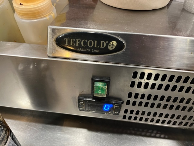 1462393-6 Kylbänk inkl tefcold kylränna