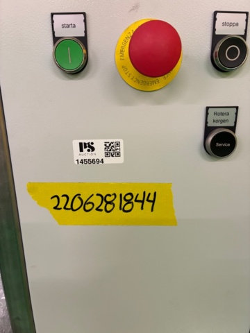 1455694-12 Sporer TRL-900 industriell komponenttvättmaskin