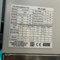 1455694-4 Sporer TRL-900 industriell komponenttvättmaskin
