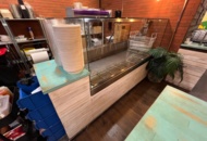 1462394 Displaydisk med glasfront