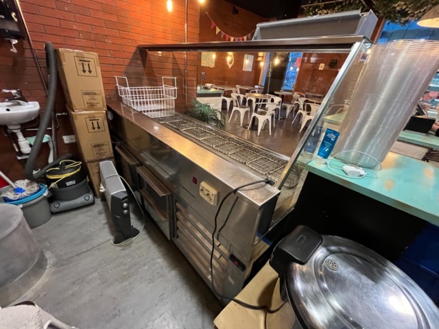 1462394-2 Displaydisk med glasfront