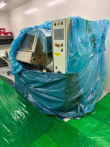 1455694-2 Sporer TRL-900 industriell komponenttvättmaskin