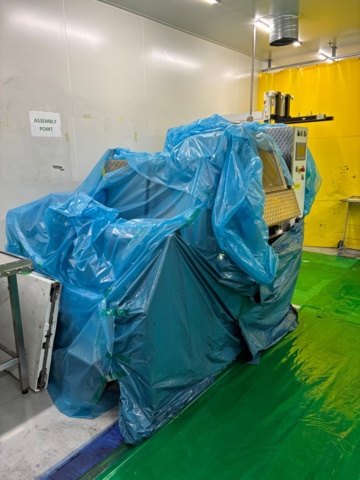 1455694-3 Sporer TRL-900 industriell komponenttvättmaskin