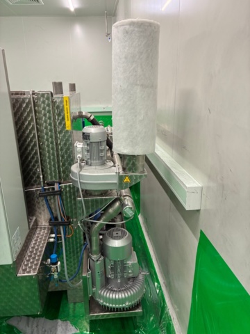 1455694-8 Sporer TRL-900 industriell komponenttvättmaskin