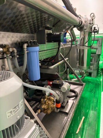 1455694-9 Sporer TRL-900 industriell komponenttvättmaskin