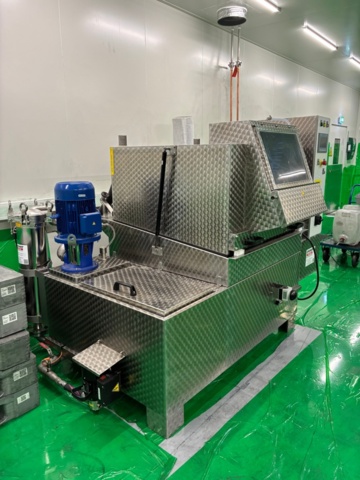 1455694-11 Sporer TRL-900 industriell komponenttvättmaskin