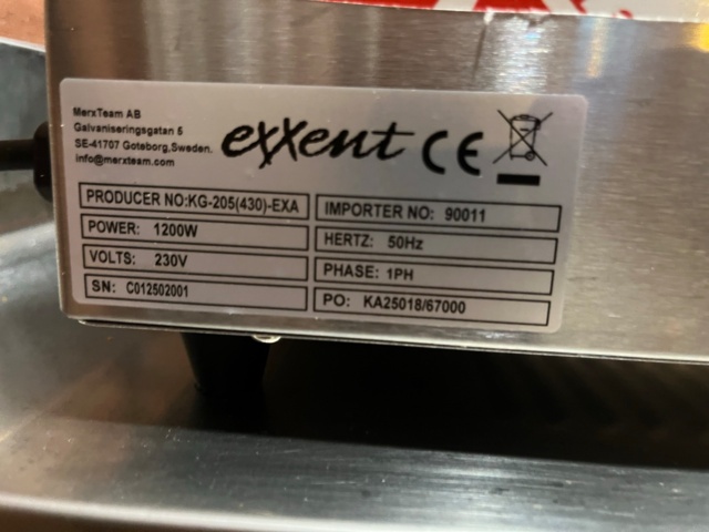 1462395-4 Diverse restaurangmaskiner och tillbehör