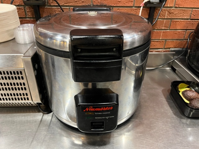 1462395-5 Diverse restaurangmaskiner och tillbehör