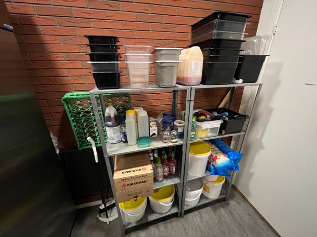 1462395-7 Diverse restaurangmaskiner och tillbehör