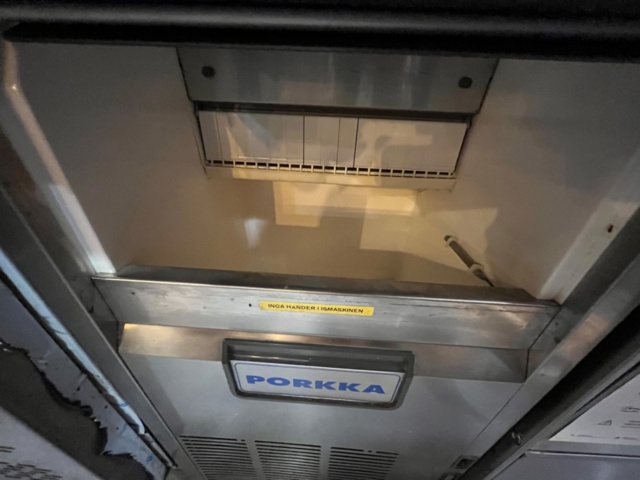 1462396-3 Porkka ismaskin