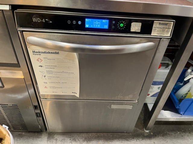 1462397-1 Undercounter dishwasher Wexiödisk