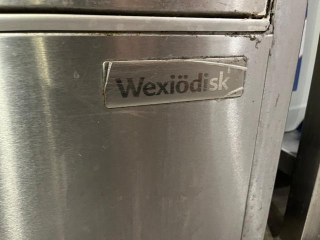 1462397-2 Undercounter dishwasher Wexiödisk