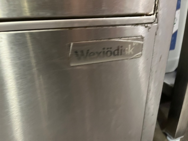 1462397-3 Undercounter dishwasher Wexiödisk
