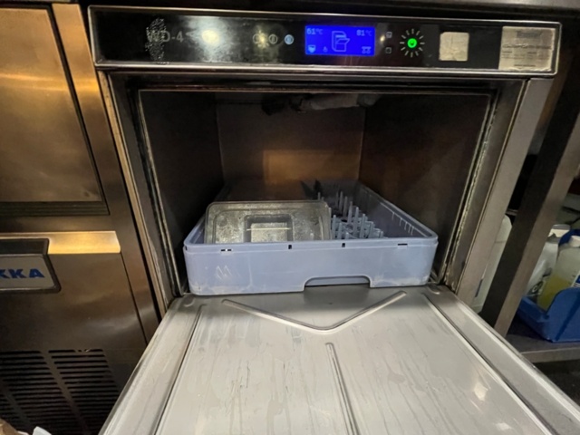 1462397-6 Undercounter dishwasher Wexiödisk