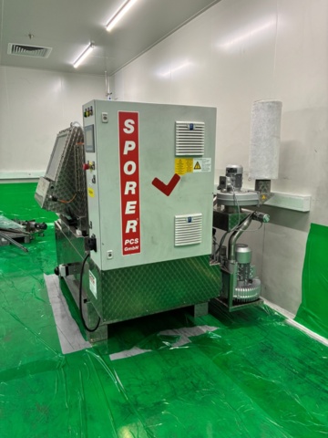 1455695-3 Sporer TRL-900 industriell komponenttvättmaskin