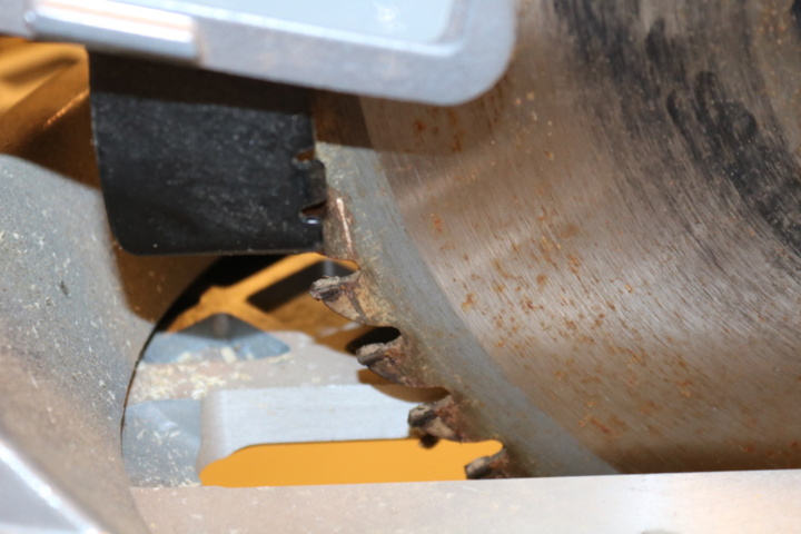 1416734-8 Tvärsåg/gering/cirkelsåg. Meec Tools