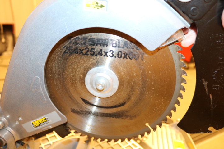 1416734-16 Tvärsåg/gering/cirkelsåg. Meec Tools