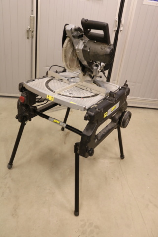 1416734-19 Tvärsåg/gering/cirkelsåg. Meec Tools