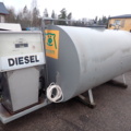 1462442-3 Dieseltank med pump