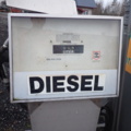 1462442-4 Dieseltank med pump