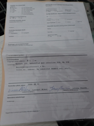 1462442-8 Dieseltank med pump