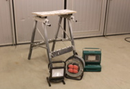 1416735 Arbetsbänk och elsaker