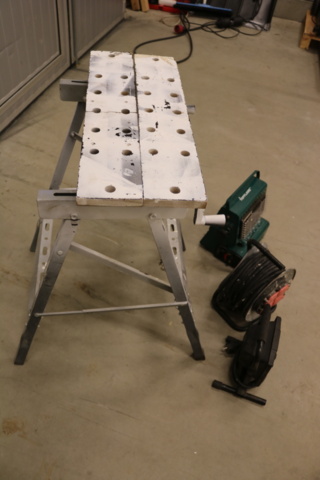 1416735-3 Arbetsbänk och elsaker