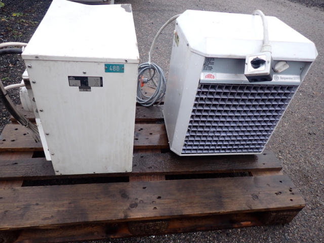 1462444-1 Värmefläktar 2st