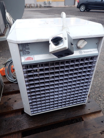 1462444-2 Värmefläktar 2st