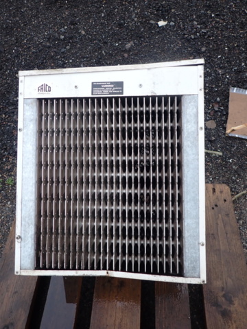 1462444-3 Värmefläktar 2st