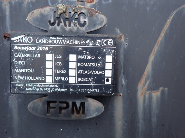 1462445-5 Skopa passande till Bobcat