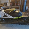1462390-32 Ski-Doo Freeride 146, 850 E-tec 156hk, 2018 Endast 201 mil!